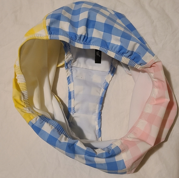 j crew • gingham ruffle bikini - Picture 12 of 12
